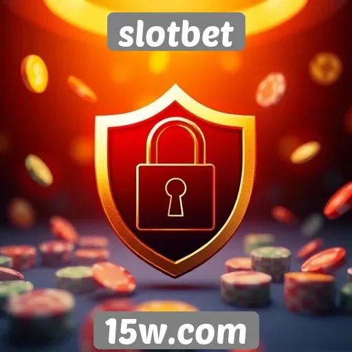 Recursos de segurança no site Slotbet