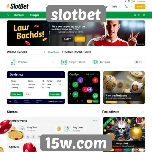 Análise das funcionalidades do site Slotbet