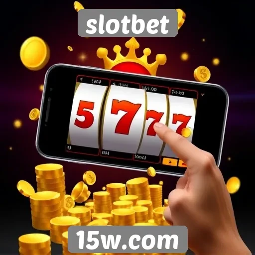 Experiência do usuário no Slotbet em dispositivos móveis